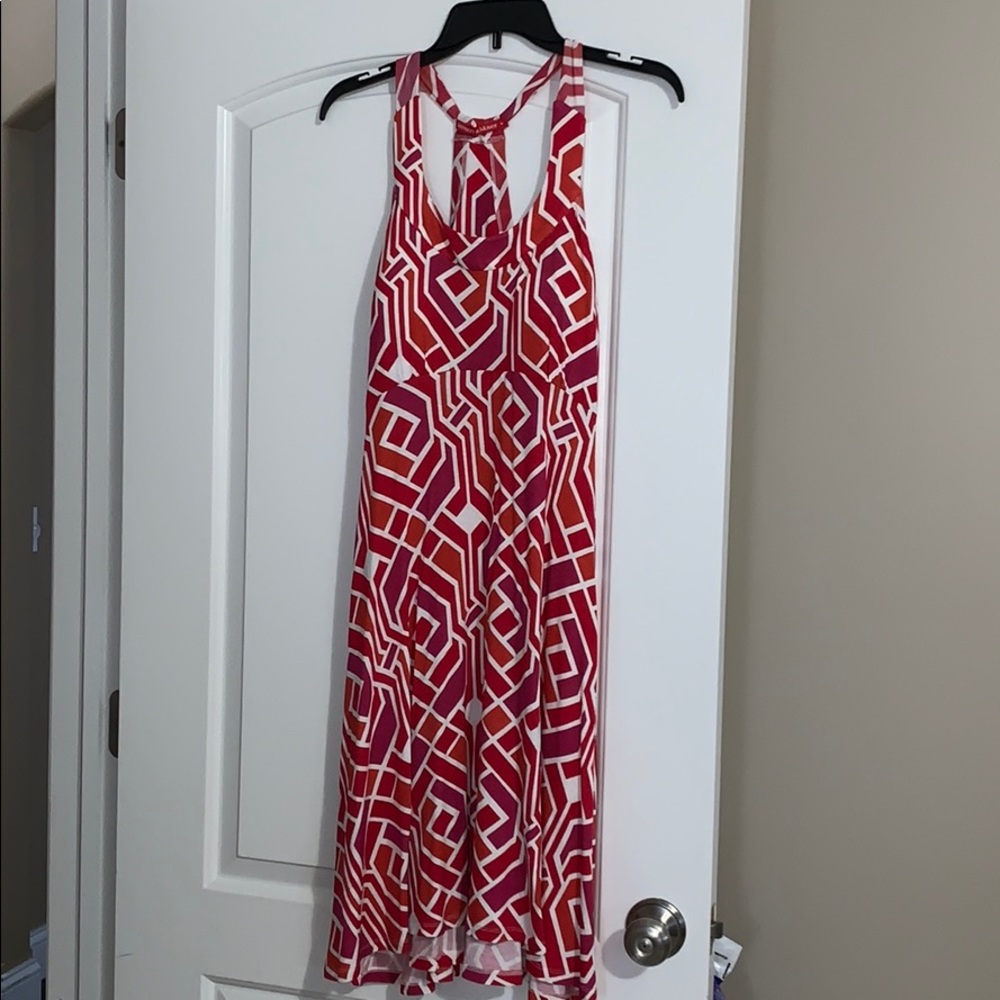 A-line dress.  Knee length